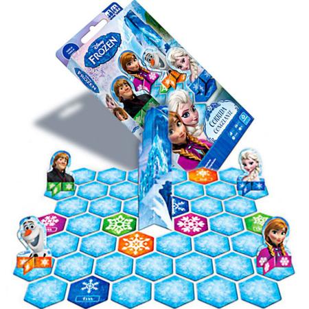 Imagem de Jogo de Cartas Frozen Disney Corrida Congelante Copag