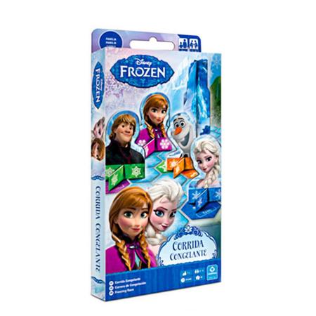 Imagem de Jogo de Cartas Frozen Disney Corrida Congelante Copag