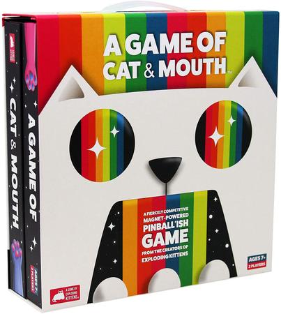 Jogo de Cartas Gato e Boca - Diversão em Família com Gatinhos Fofinhos -  Exploding Kittens LLC - Deck de Cartas - Magazine Luiza