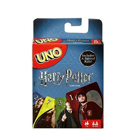 Imagem de Jogo de cartas Harry Potter UNO com Magia