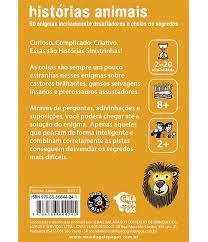 Jogo De Cartas Educativo 50 Bichos E Animais De Estimação - Galápagos Jogos  - Jogos de Cartas - Magazine Luiza