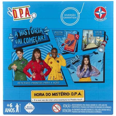 Jogo eu sou dpa detetives do prédio azul estrela - Jogos de Cartas -  Magazine Luiza