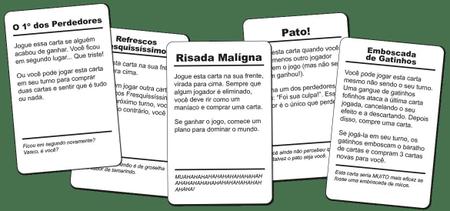 Nós Não Testamos Esse Troço - Jogo de Cartas - Buró Jogos (Em