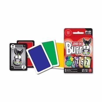 BURRO, Jogo de cartas. 