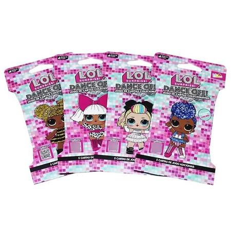 Lol Surprise Blister Dance Off 5 Cartas Cabelo Azul - Copag