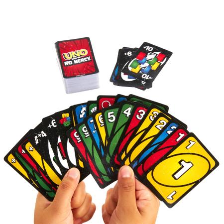 Imagem de Jogo de cartas Mattel Games UNO Show 'em No Mercy para crianças e adultos