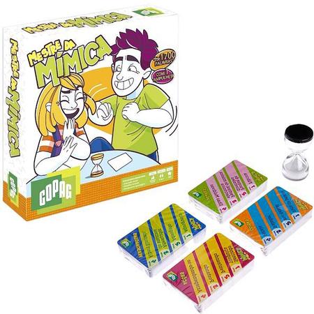 JOGOS DE CARTAS MESTRE DA MIMICA COPAG - JOGOS DE CARTAS MESTRE DA