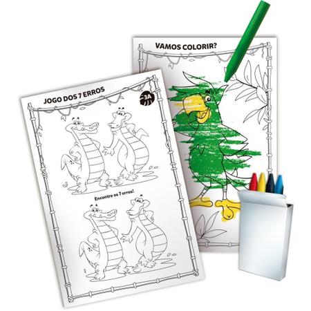 Kit 50 Jogos Da Memória E Mico Ecologico 2x1 - 32 Cartas