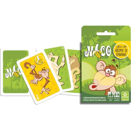 Jogo De Cartas Do Mico Com Aroma De Banana Copag