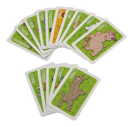 Jogos de Cartas 2 em 1 Memóra Dinânimica e Mico Objetos - Pais e Filhos -  Deck de Cartas - Magazine Luiza