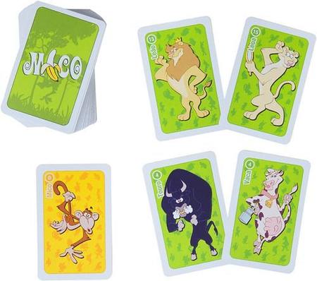 Jogo Mico Memoria e Cartas Baralho Infantil e Adulto Copag - Deck