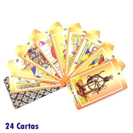 Jogo de Cartas Tarot Revalando os Mistérios do tarot - Estrela Magia - Tarô  / Baralho Cigano - Magazine Luiza