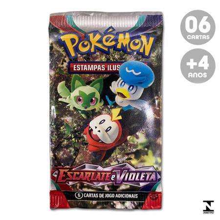 Carta Pokémon - Sprigatito 13/198 - Escarlate Violeta SV1 - Copag - Deck de  Cartas - Magazine Luiza