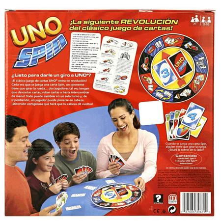 Mattel Games UNO Spin