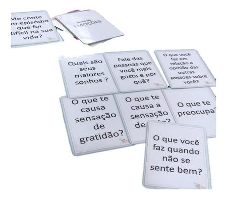 Turma Cidade das Emoções · Jogo de cartas