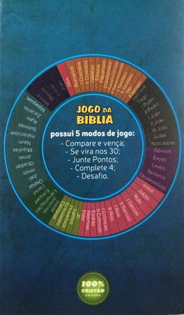 Jogo Perguntas E Respostas - Livros Da Biblia