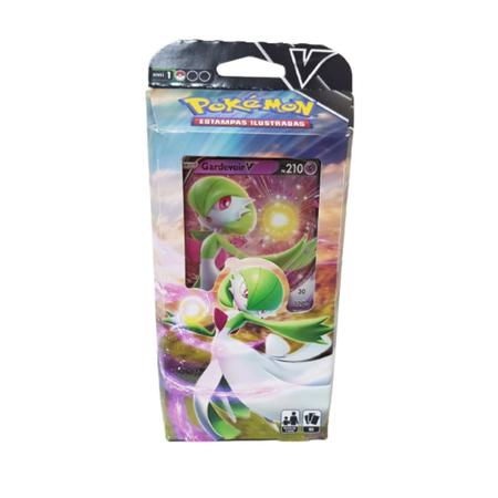 Baralho Batalha V Copag Pokémon Gardevoir V 60 Cartas - Baralho - Magazine  Luiza