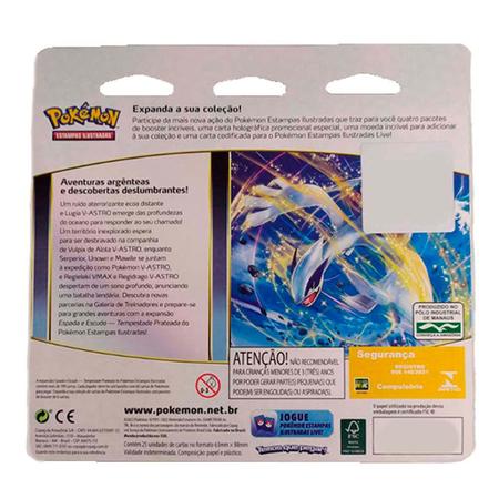 Cartas Pokemon Blister Quadruplo Togetic Ee 12 Copag - Deck de Cartas -  Magazine Luiza