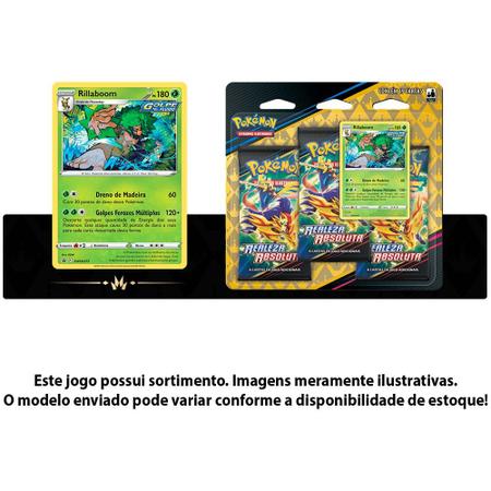 Jogo de Cartas - Pokemon Go - Blister Triplo - 19 Cartas - Sortido