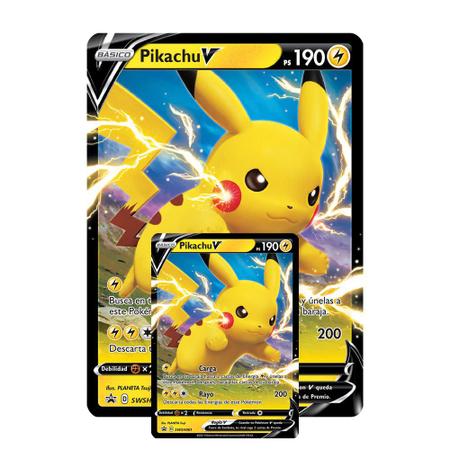 Box Coleção Pikachu V Pokémon Copag - Deck de Cartas - Magazine Luiza