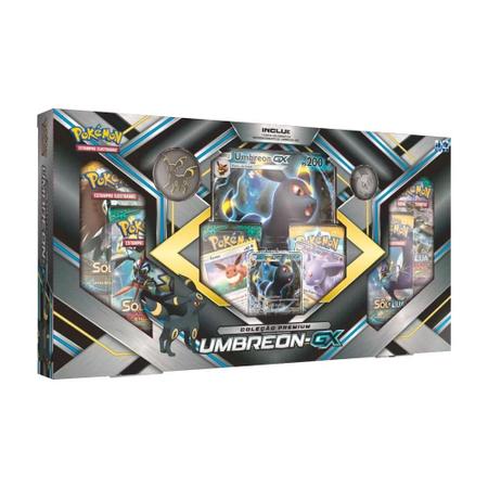 Jogo Pokémon - Coleção Premium - Umbreon-GX - Copag - Ri Happy