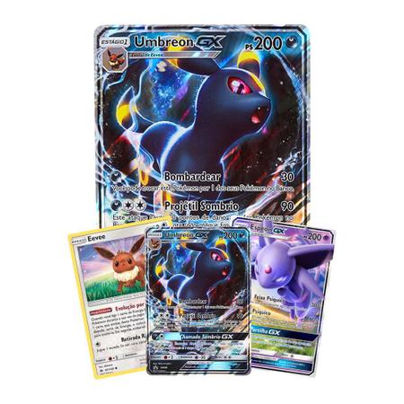 Jogo Pokémon - Coleção Premium - Umbreon-GX - Copag - Ri Happy