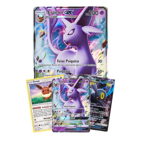 Jogo Pokémon - Coleção Premium - Umbreon-GX - Copag - Ri Happy