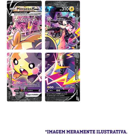 Jogo De Cartas - Pokémon Ra - Coleção Morpeko V-união
