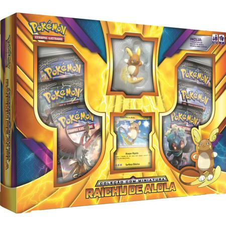 Jogo Pokémon - Box Pokémon - Marowak de Alola-GX - Copag - Ri Happy