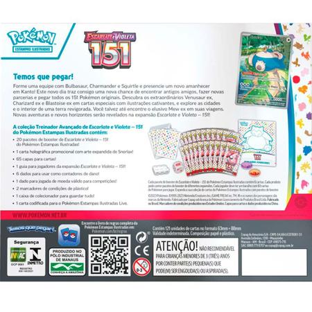 Pokémon Cartinhas Box Treinador Avançado Lendaria Rara Tcg - Copag - Deck  de Cartas - Magazine Luiza