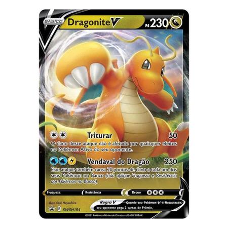 Jogo de Cartas Pokemon Estampas Ilustradas Box V Copag