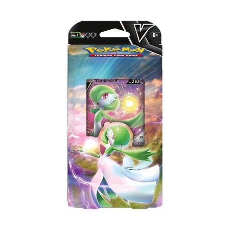 Jogo Deck Baralho Batalha V Cartas Pokémon Copag Gardevoir - Deck de Cartas  - Magazine Luiza