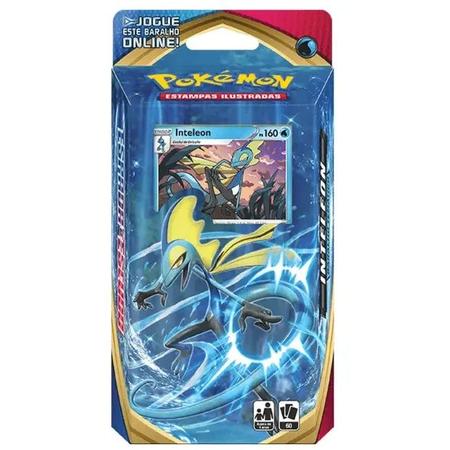 Jogo De Cartas Pokémon Espada E Escudo Inteleon - Copag - Deck de Cartas -  Magazine Luiza