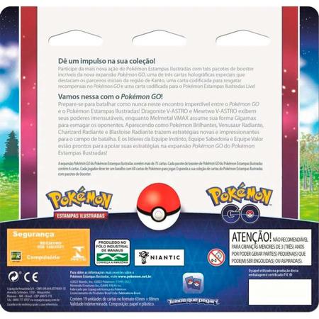 Blister Triplo Pokémon Go Copag - Bulbasaur - Deck de Cartas - Magazine  Luiza