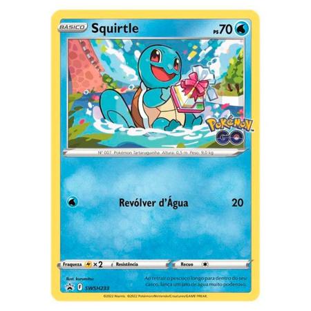 Cartas Pokémon Originais Básicas da COPAG com 10 unidades