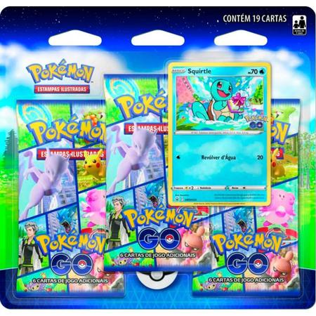 Squirtle, Cartas promocionais, Banco de Dados de Cards do Estampas  Ilustradas