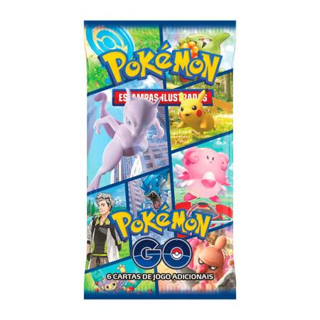 Pokémon Elite Trainer Box Mewtwo V Pokémon Go - Copag - Deck de Cartas -  Magazine Luiza