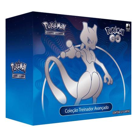 Deck Cartas Pokemon Go Batalha V Mewtwo - COPAG - Deck de Cartas - Magazine  Luiza