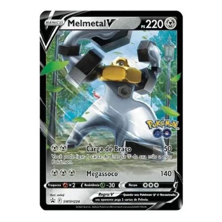 Pokémon Go Decks Batalha V: Mewtwo e Melmetal