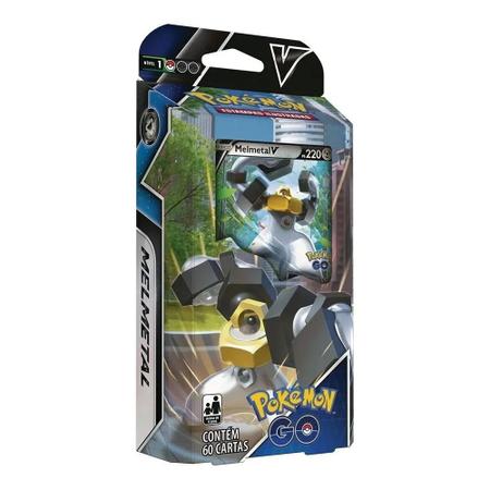 Jogo de Cartas Pokemon Go Starter Deck Batalha V Copag - Deck de Cartas -  Magazine Luiza