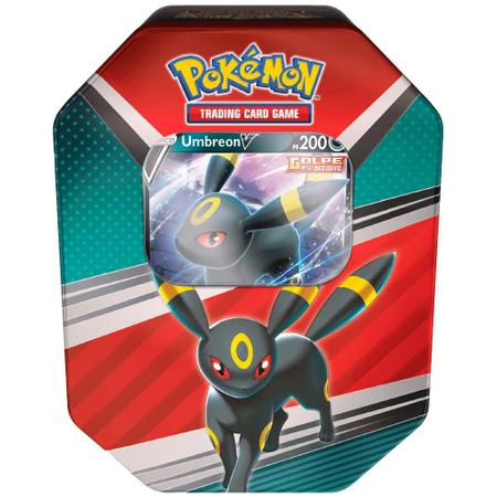 Eevee Evoluções Kit com 2 Pelúcias Pokemon Eevee e Umbreon - Manú Presentes  - Deck de Cartas - Magazine Luiza