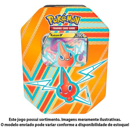 Jogo de Cartas - Pokémon Lata - 25 cartas - Evoluções de Eevee - Sylveon -  Copag - Deck de Cartas - Magazine Luiza