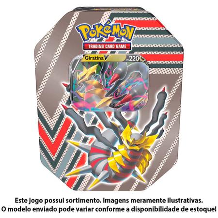 Jogo de Cartas - Pokémon Lata - 31 cartas - Poderes Divergentes - Sortido -  Copag - Deck de Cartas - Magazine Luiza