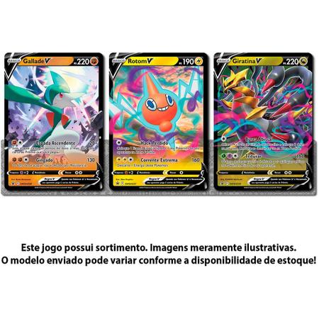 Jogo de Cartas - Pokémon Lata - 31 cartas - Poderes Divergentes - Sortido -  Copag - Deck de Cartas - Magazine Luiza