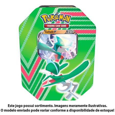 Jogo de Cartas - Pokémon Lata - 31 cartas - Poderes Divergentes - Sortido -  Copag - Deck de Cartas - Magazine Luiza