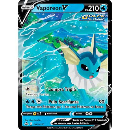 Coleção Cartas Pokemon Poderes V Lata com 25 Cartas - Copag - Deck de  Cartas - Magazine Luiza