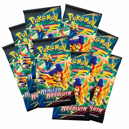 Carta Dourada Pokémon com 5 unidades : O Tesouro Raro para a sua Coleção -  Takara Tomy - Deck de Cartas - Magazine Luiza