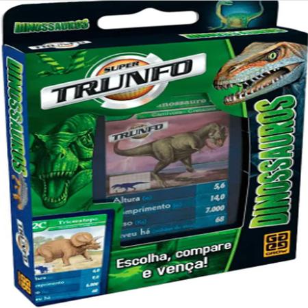 super trunfo dinossauros