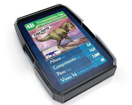 JOGO DE CARTAS SUPER TRUNFO DINOSSAUROS 2 GROW - Aries Informática