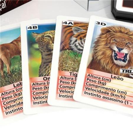 Jogo p/ Aprendizagem E Diversão 32 Cartas Super Trunfo Aves - Grow - Jogos  de Cartas - Magazine Luiza